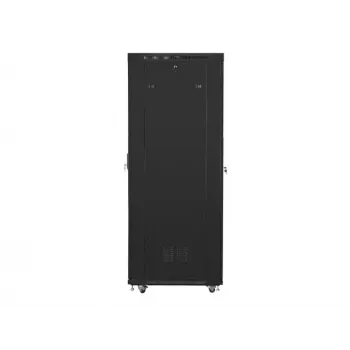Vapaasti seisova kaappi Lanberg FF01-8027-23BL 27U 1200 kg musta