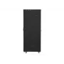 Vapaasti seisova kaappi Lanberg FF01-8027-23BL 27U 1200 kg musta
