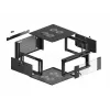 Seinäasennuskaappi Lanberg WFFA-5604-10B