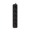Jatkojohto Lanberg PS0-05E-0100-IEC-BK