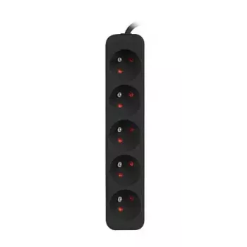 Jatkojohto Lanberg PS0-05E-0100-IEC-BK