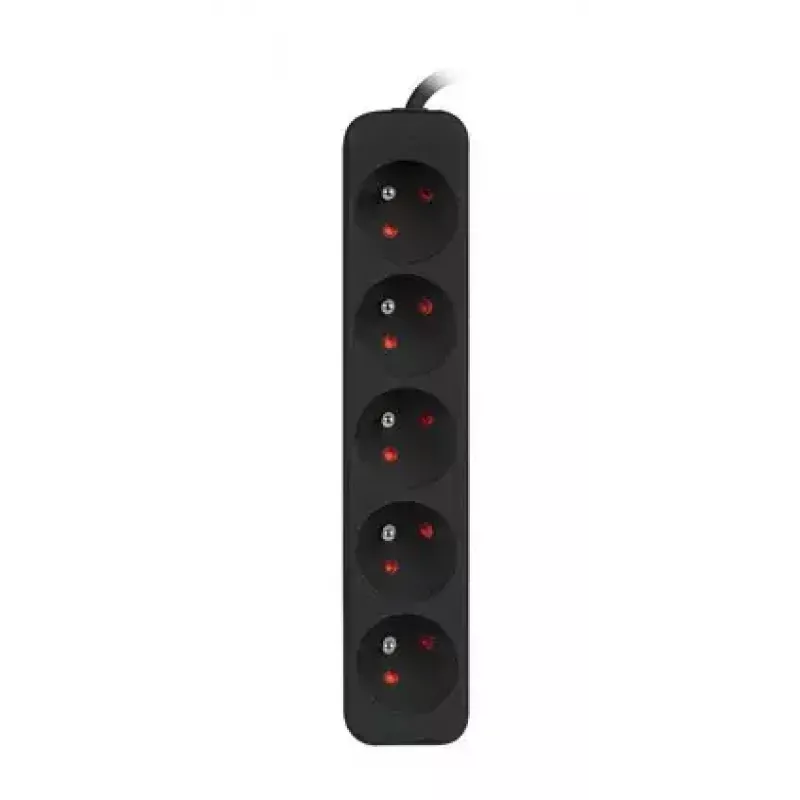 Jatkojohto Lanberg PS0-05E-0100-IEC-BK