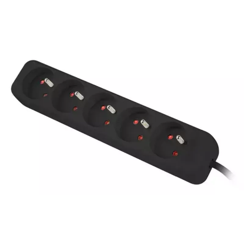 Jatkojohto Lanberg PS0-05E-0100-IEC-BK
