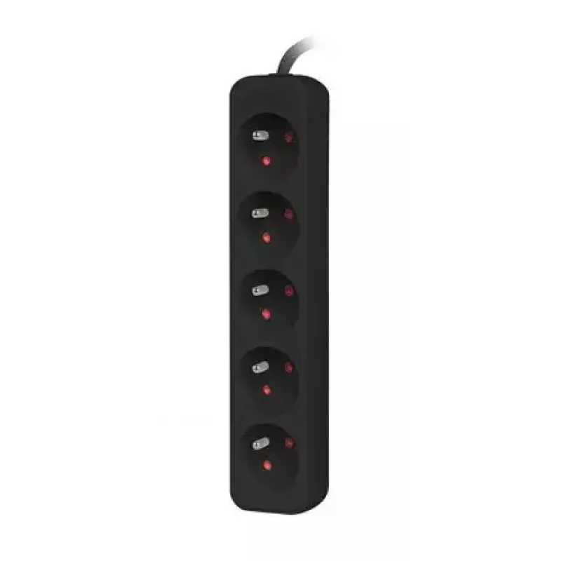 Jatkojohto Lanberg PS0-05E-0100-IEC-BK
