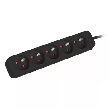 Jatkojohto Lanberg PS0-05E-0100-IEC-BK