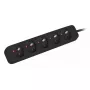Jatkojohto Lanberg PS0-05E-0100-IEC-BK