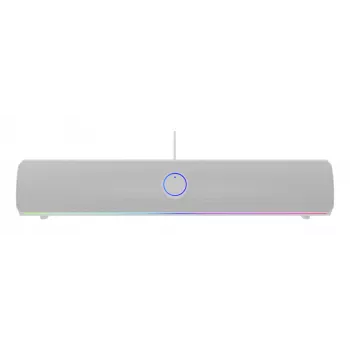 GENESIS NCS-2305 soundbar-kaiutin valkoinen 2.0 kanavaa 10 W