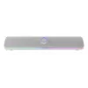 GENESIS NCS-2305 soundbar-kaiutin valkoinen 2.0 kanavaa 10 W