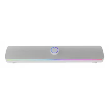 GENESIS NCS-2305 soundbar-kaiutin valkoinen 2.0 kanavaa 10 W