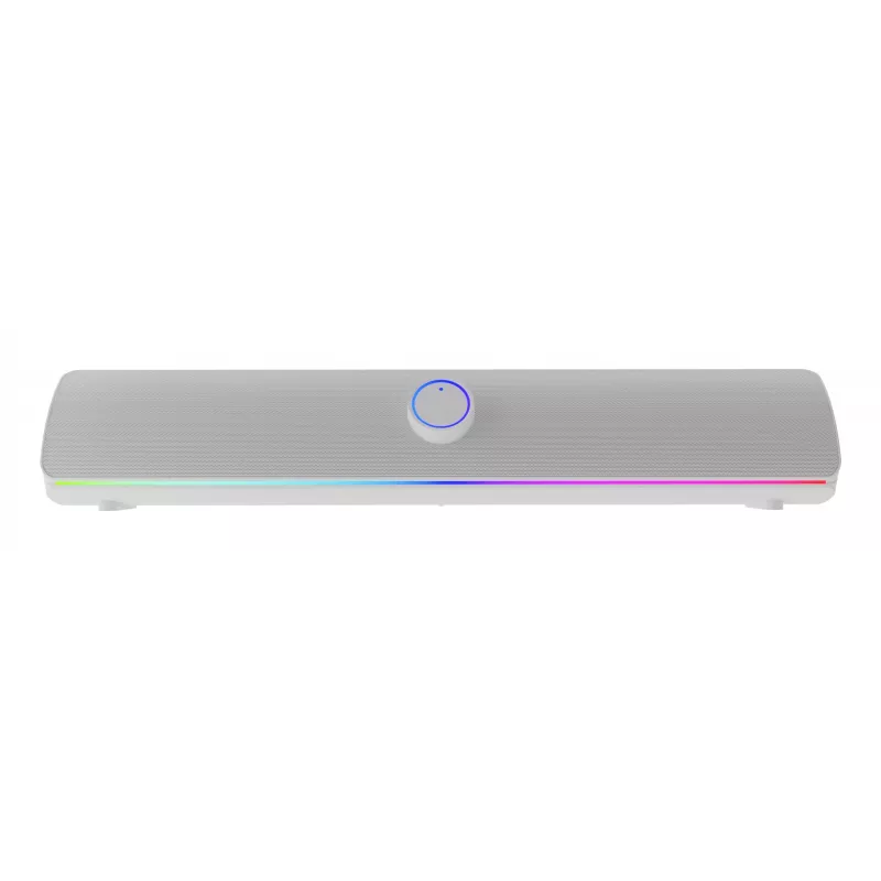 GENESIS NCS-2305 soundbar-kaiutin valkoinen 2.0 kanavaa 10 W