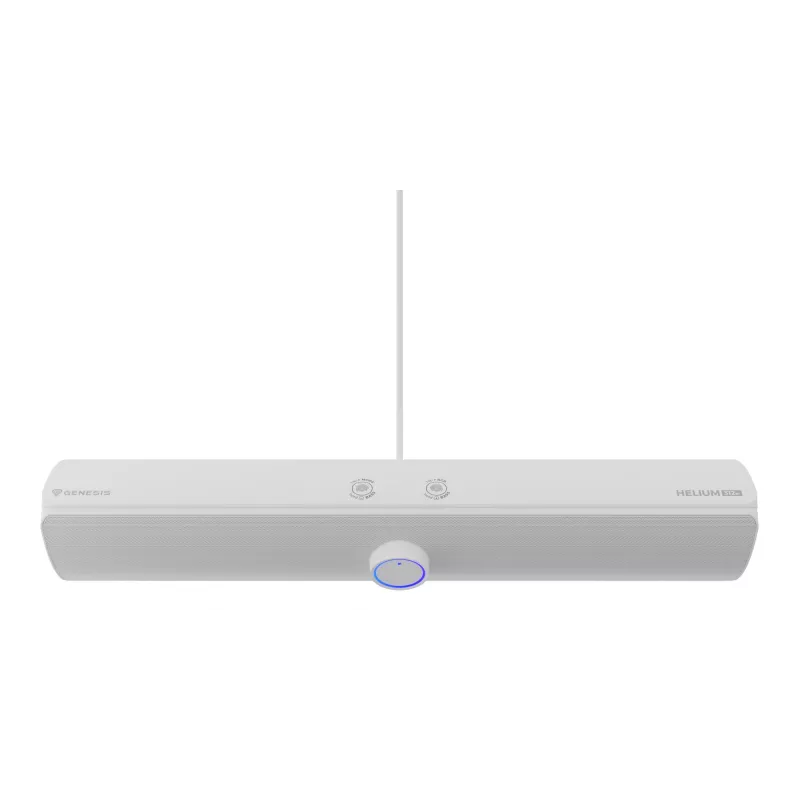 GENESIS NCS-2305 soundbar-kaiutin valkoinen 2.0 kanavaa 10 W