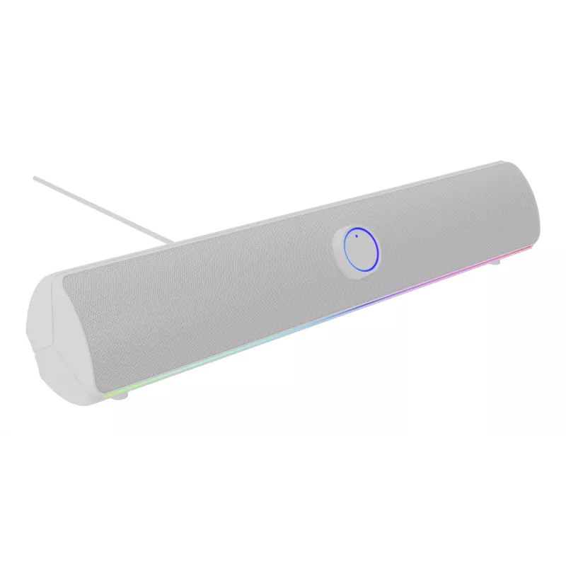 GENESIS NCS-2305 soundbar-kaiutin valkoinen 2.0 kanavaa 10 W