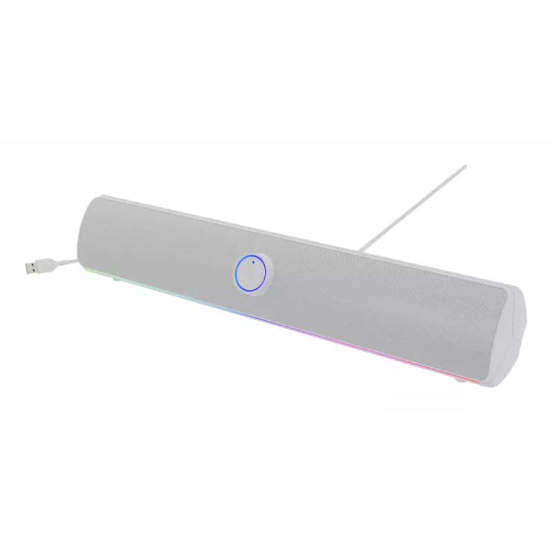 GENESIS NCS-2305 soundbar-kaiutin valkoinen 2.0 kanavaa 10 W