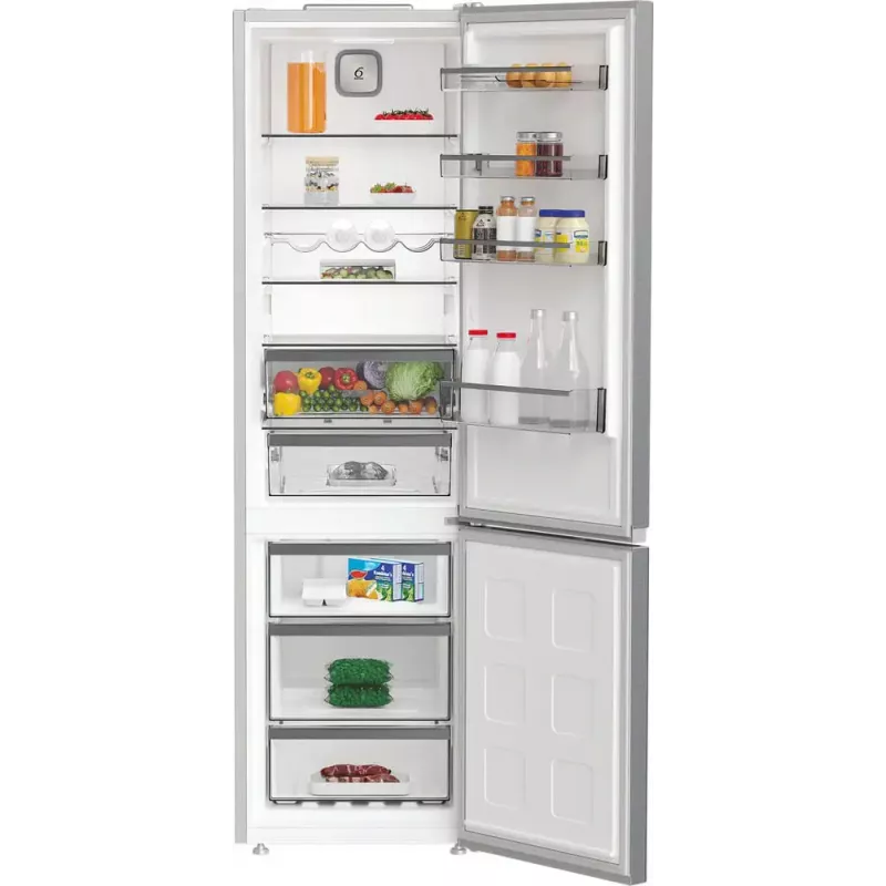 Jääkaappi Whirlpool WHK 26402 XP4E vapaasti seisova 355 L E ruostumaton teräs
