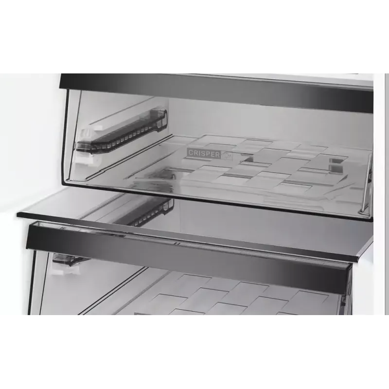 Jääkaappi Whirlpool WHK 26402 XP4E vapaasti seisova 355 L E ruostumaton teräs