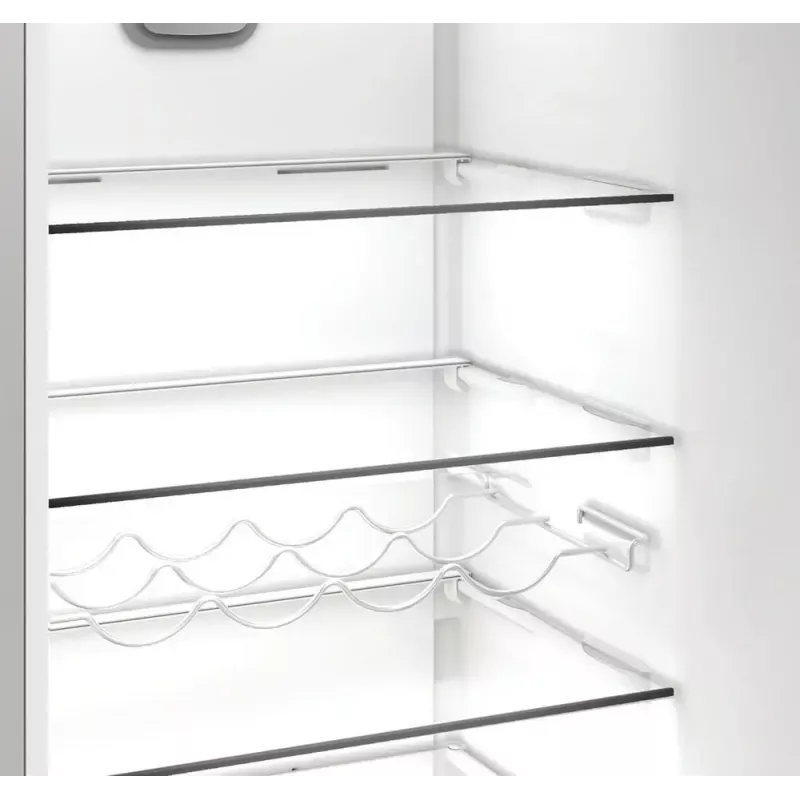 Jääkaappi Whirlpool WHK 26402 XP4E vapaasti seisova 355 L E ruostumaton teräs