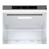 LG GBV3100EPY jää-pakastinyhdistelmä vapaasti seisova 344 L E hopea