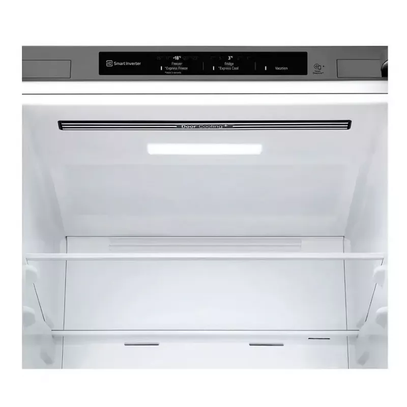 LG GBV3100EPY jää-pakastinyhdistelmä vapaasti seisova 344 L E hopea