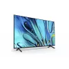 Sony Bravia 3 K-75S35B 75 tuuman (189 cm) 4K UHD Smart-televisio, Google TV, Direct LED HDR, Wi-Fi, musta
