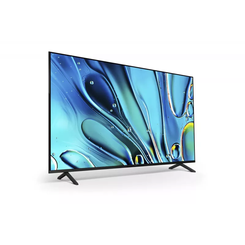 Sony Bravia 3 K-85S35BP 85 tuuman (215 cm) 4K Ultra HD Direct LED HDR Smart TV -televisio, Google TV, Wi-Fi, musta
