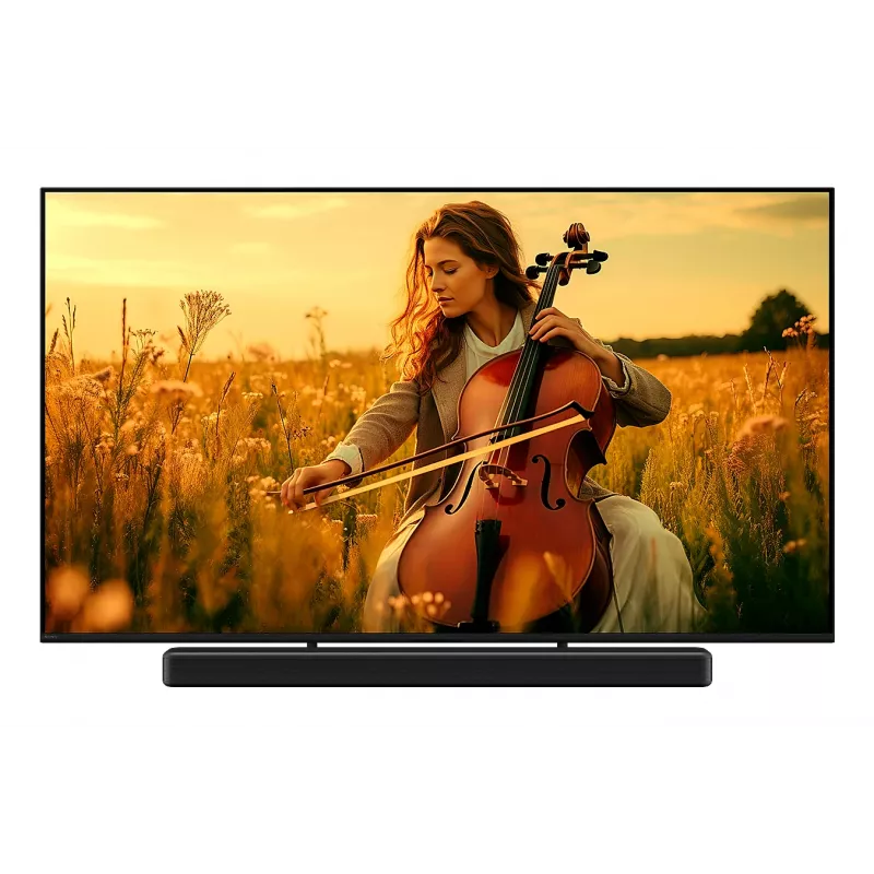 Sony K-55XR5 139,7 cm (55 inch) 4K Ultra HD Smart TV Wi-Fi musta