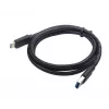 GEMBIRD USB 3.0 AM - Type-C -kaapeli (AM/CM) 10 cm