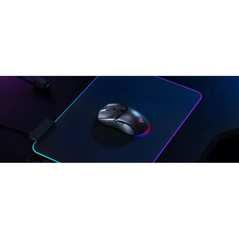 Razer Cobra HyperSpeed langaton pelihiiri, optinen, 26000 DPI, Bluetooth + RF + USB Type-A, oikeakätisille