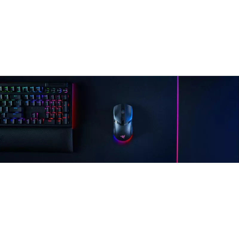 Razer Cobra HyperSpeed langaton pelihiiri, optinen, 26000 DPI, Bluetooth + RF + USB Type-A, oikeakätisille