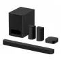 5.1-kanavainen soundbar-järjestelmä Sony HT-S60 musta, 1000 W, Dolby Atmos & DTS:X -tuki, Bluetooth