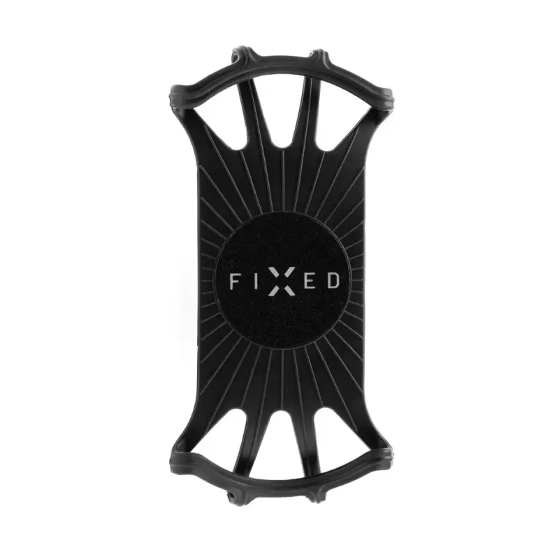 Puhelinteline FIXED FIXBI2-BK musta — kiinteä teline polkupyörään tai moottoripyörään