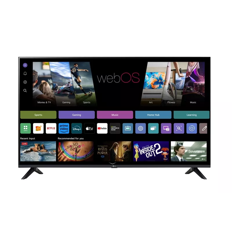 LG UHD AI 65UA73003LA TV 165,1 cm (65 inch) 4K Ultra HD Smart TV Wi-Fi musta