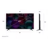 LG UHD AI 43UA73003LA TV 109,2 cm (43 inch) 4K Ultra HD Smart-TV Wi-Fi musta