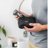 Cecotec 04199 miesten parranajokone, pyöriväterä, trimmeri Titan 3D-pää