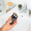 Cecotec 04199 miesten parranajokone, pyöriväterä, trimmeri Titan 3D-pää