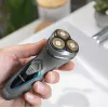 Cecotec 04199 miesten parranajokone, pyöriväterä, trimmeri Titan 3D-pää