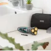 Cecotec 04199 miesten parranajokone, pyöriväterä, trimmeri Titan 3D-pää