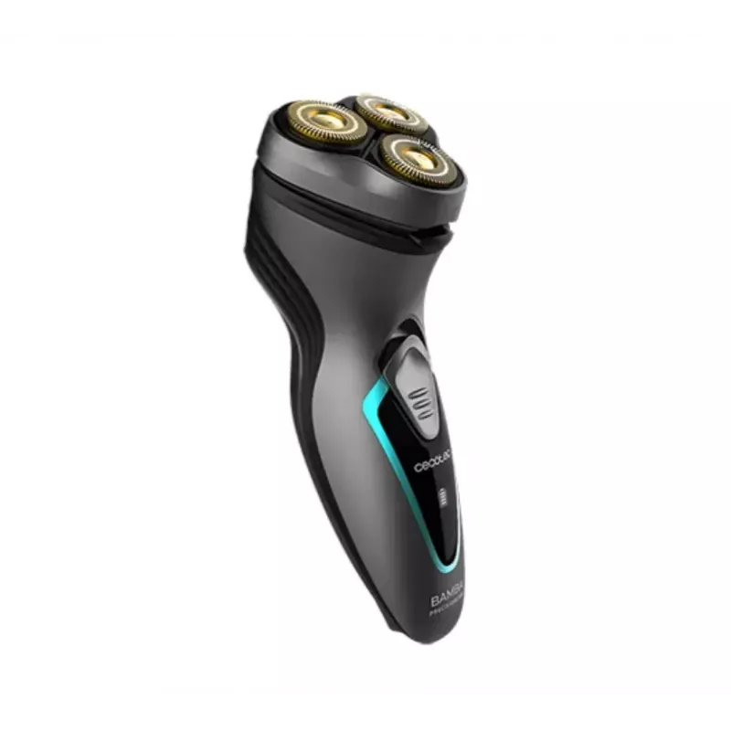 Cecotec 04199 miesten parranajokone, pyöriväterä, trimmeri Titan 3D-pää