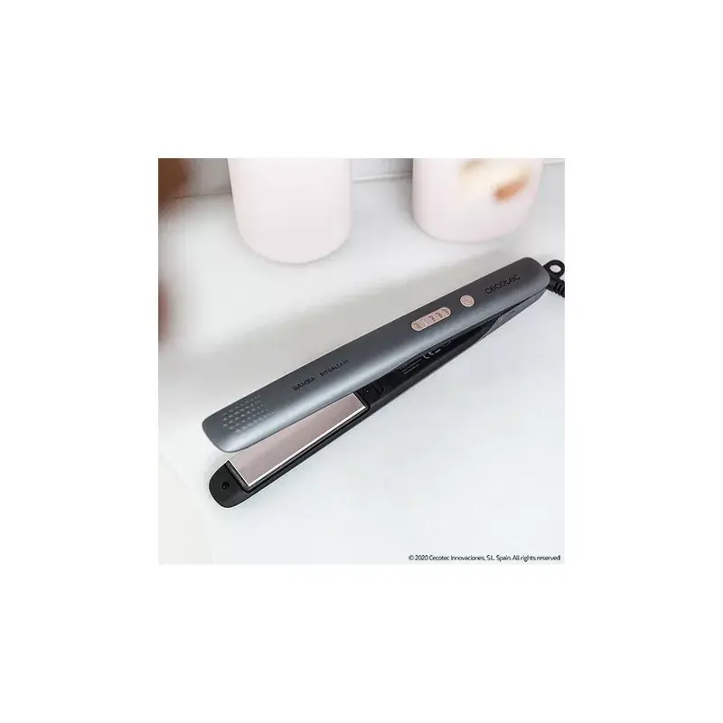 Cecotec RitualCare 890 hiustenmuotoilulaite, titaani, 42 W, lämmin, harmaa