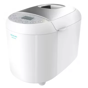 CECOTEC Bread&Co 1000 Delicious leipäkone — 550 W, enintään 1 kg, valkoinen