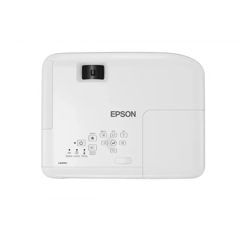 Epson EB-W53 4000 ANSI lumenia 3LCD WXGA (1200x800) valkoinen