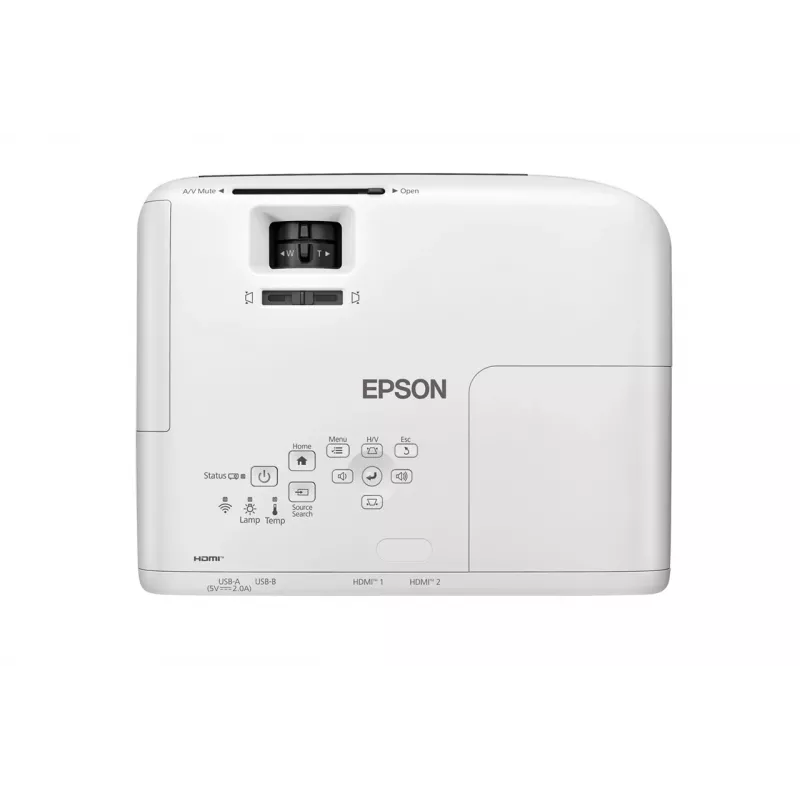 Epson EB-W55 4000 ANSI lumenia 3LCD WXGA (1200x800) valkoinen