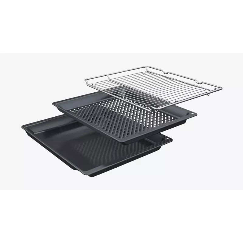 Bosch Serie 4 HBA272BB3 uuni 71 L 3600 W musta