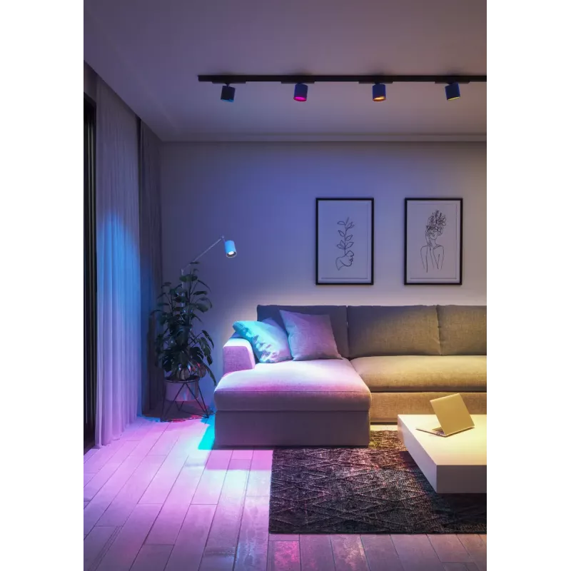 Älylamppu Nanoleaf N7502B02-3GU10 RGBCW Wi‑Fi 3 kpl:n pakkaus GU10