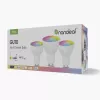 Älylamppu Nanoleaf N7502B02-3GU10 RGBCW Wi‑Fi 3 kpl:n pakkaus GU10