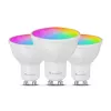 Älylamppu Nanoleaf N7502B02-3GU10 RGBCW Wi‑Fi 3 kpl:n pakkaus GU10