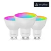Älylamppu Nanoleaf N7502B02-3GU10 RGBCW Wi‑Fi 3 kpl:n pakkaus GU10