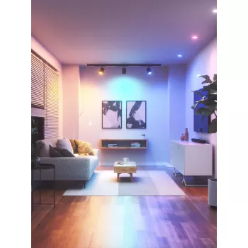 Älylamppu Nanoleaf N7502B02-3GU10 RGBCW Wi‑Fi 3 kpl:n pakkaus GU10