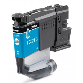 Brother LC521C alkuperäinen mustekasetti - syaani