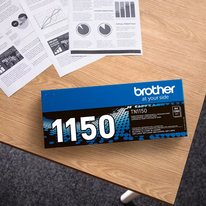 Brother TN-1150 värikasetti 1 kpl alkuperäinen musta