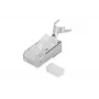 DIGITUS modulaariliitin pyöreälle kaapelille, CAT6A, suojattu